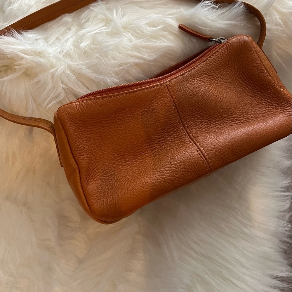 Cute Wilson leather orange bag